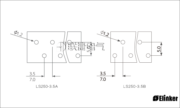 LS250-3.5弹簧式接线端子