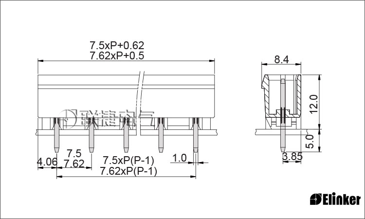 LSZ1V-7.5弹簧式接线端子