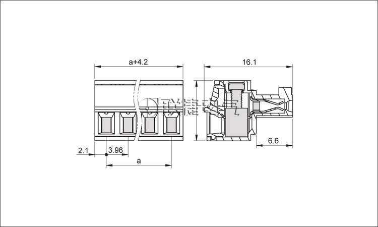 LG762-7.62接线端子