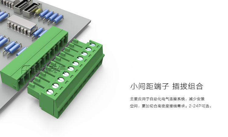 10P小间距端子