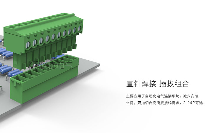 10P小间距插座