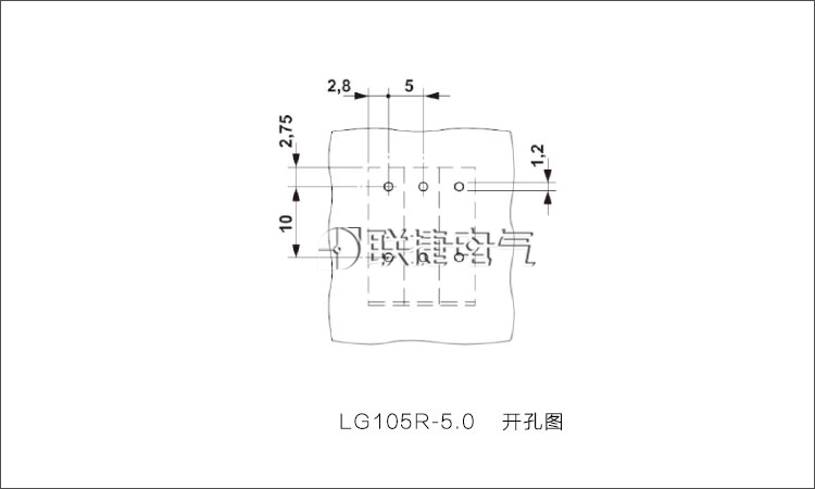 LG105R-5.0/7.5/10.0直焊式接线端子