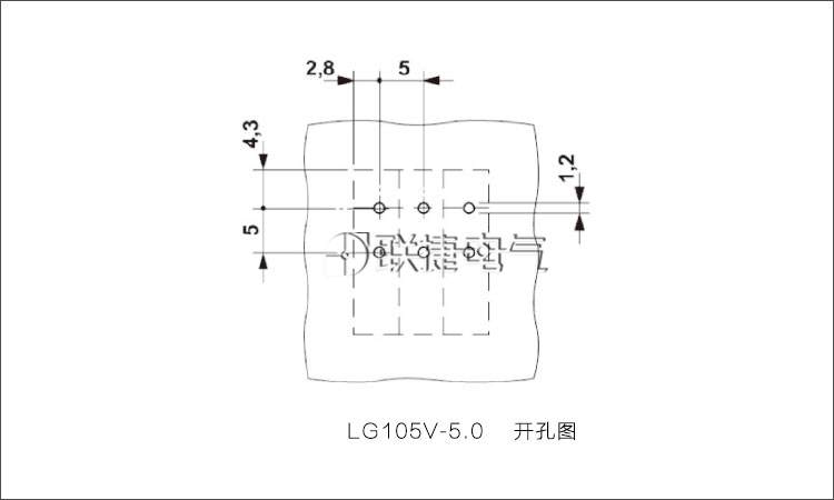 LG105V-5.0/7.5/10.0直焊式接线端子