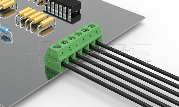 直焊式接线端子排应用场景图