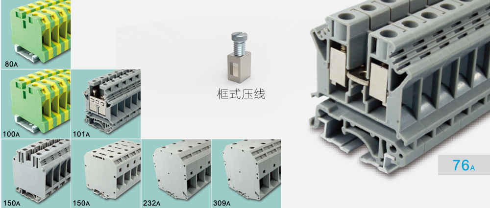 框式大电流端子排